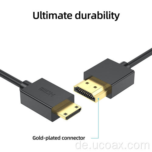 OEM HDMI -Kabelbaugruppen Mini HDMI